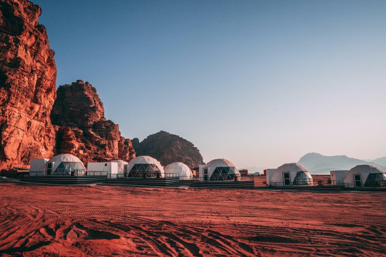 Camping Zeina Desert Wadi Rum